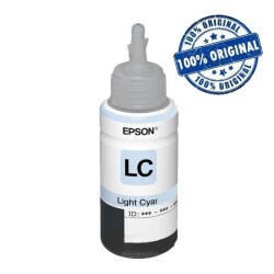 Epson T6735 L800-L810-L850-L1800 Light Cyan (Açık Mavi) Mürekkep 70ml - 1