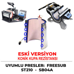 Eski Versiyon Konik Kupa Presi Rezistansı (ST-210 kupa presi için ) - 3