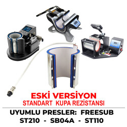 Eski Versiyon Kupa Rezistansı (ST-210 , ST-110 , SB04A ) - 1