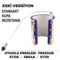 Eski Versiyon Kupa Rezistansı (ST-210 , ST-110 , SB04A ) - 2