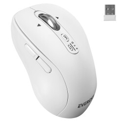 Everest ETERNAL Usb Beyaz 2.4Ghz Kablosuz Mouse - 2