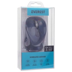 Everest ETERNAL Usb Siyah 2.4Ghz Kablosuz Mouse - 1