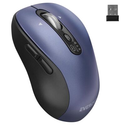 Everest ETERNAL Usb Siyah 2.4Ghz Kablosuz Mouse - 2