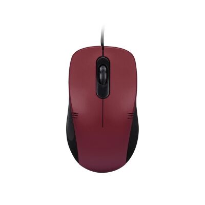 Everest SM-258 Usb Kırmızı 1200dpi Optik Kablolu Mouse - 2