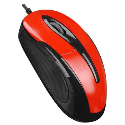 Everest SM-800 Usb Siyah-Kırmızı Mouse - 1