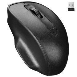 Everest SM-803 Usb Siyah 800-1200-1600dpi Kablosuz Mouse - 1