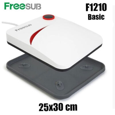 Freesub Düz Transfer Baskı Presi 25x30 cm - 1