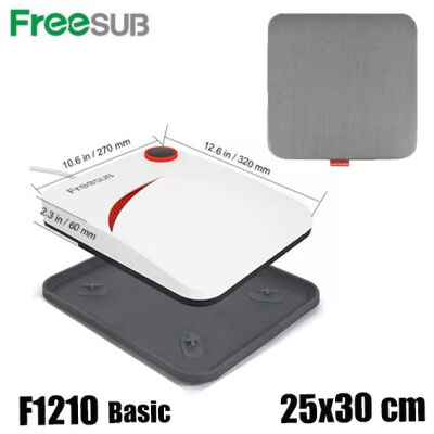 Freesub Düz Transfer Baskı Presi 25x30 cm - 3