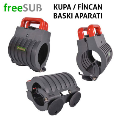 Freesub Extra Kupa Baskı Aparatı - 1