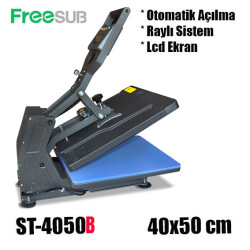 Freesub Otomatik Düz Transfer Baskı Presi A3 40X50 cm - 3