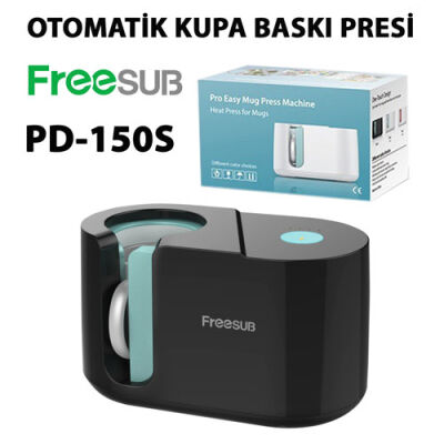 Freesub Otomatik Kupa Baskı Presi - 3