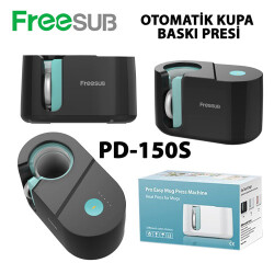 Freesub Otomatik Kupa Baskı Presi - 4