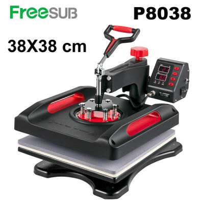 Freesub Transfer Baskı Presi 38X38 cm - 1