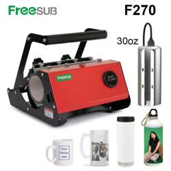 Freesub Tumbler Kupa Baskı Makinesi F270 - 1