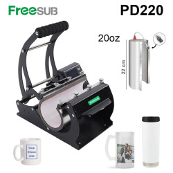 Freesub Tumbler Kupa Baskı Makinesi PD220 - 1