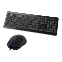 Frisby FK-W156QU USB Q TR Kablosuz Siyah Klavye Mouse Set - 1