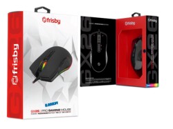 Frisby FM-G3350K RGB GX26 Kablolu Gaming Mouse 8000Dpı 7 Macro Progranabilir Button - 2