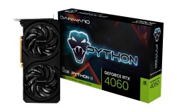 Gainward GeForce RTX4060 Python II 8GB GDDR6 128 Bit DLSS 3 Ekran Kartı - 1