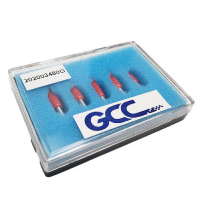 GCC Red Cap Plotter Kesim Bıçağı 5 li paket - 1