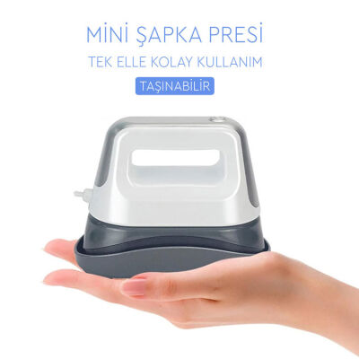 Goldpix Mini Şapka Baskı Pres Makinesi - 6