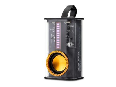 Hadron K07PRO Siyah Bluetooth Speaker 5W 102-61-47MM - 1