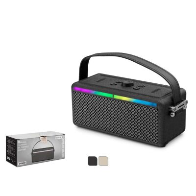 Hadron Siyah M82 Bluetooth Speaker 185-78-78MM - 1