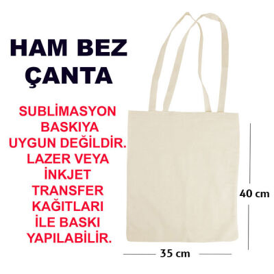 Ham Bez Çanta 35x40 cm - 1