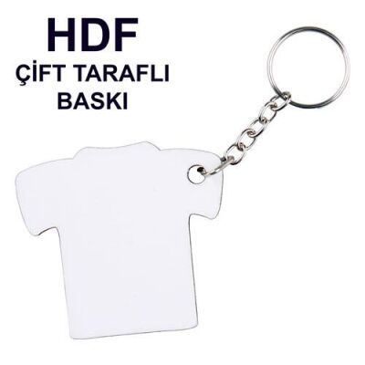 HDF Çift Taraflı Anahtarlık - Forma - 2