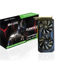 Hi-Level Geforce GTX1660 Super Gddr6 6gb 192BIT Dual Fans Dp-hdmı-dvı Ekran Kartı HLV1660SD66G192D - 1