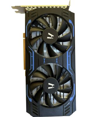 Hi-Level Geforce GTX1660 Super Gddr6 6gb 192BIT Dual Fans Dp-hdmı-dvı Ekran Kartı HLV1660SD66G192D - 2