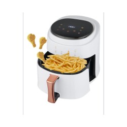 Hiking Haf-507 Airfryer Az Yağlı Fritöz 8 Litre Beyaz - 1