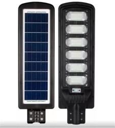 Horoz Compact 300w Led Solar Sokak Armatürü 1567Lm 6400k SMD Led Beyaz Işık Su Geçirmez Kumandalı - 1