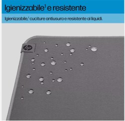 HP 105 8X595AA Temizlenebilir Mouse Pad Gri Renk - 1