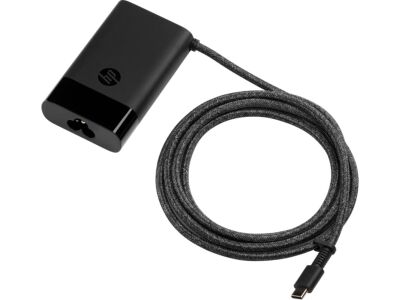 HP 671R3AA USB-C 65 W Dizüstü Bilgisayar Şarj Cihazı - 1