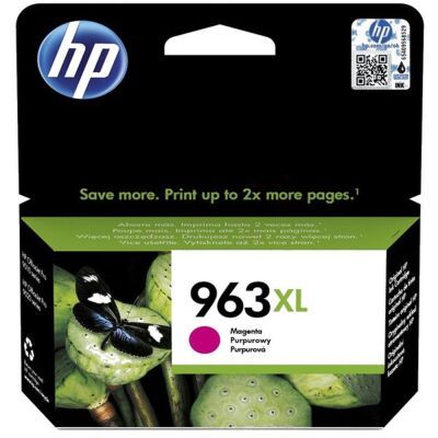 HP 963XL Yüksek Kapasite Magenta Kırmızı Kartuş 3JA28A - 1