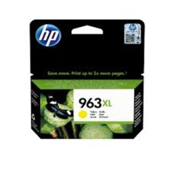 HP 963XL Yüksek Kapasite Yellow Sarı Kartuş 3JA29A - 1