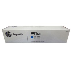 HP 991AC Cyan Mavi 16.000 Sayfa Kartuş X4D10AC - 1