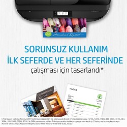 HP GT53XL 135 ml Orjinal Siyah Mürekkep (1VV21AE) 515-519-530 - 4