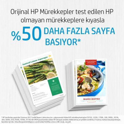 HP GT53XL 135 ml Orjinal Siyah Mürekkep (1VV21AE) 515-519-530 - 2