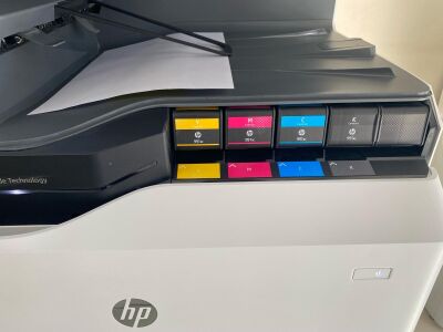 HP PageWide Managed P77740z A3 Multifunction Yazıcı (Kullanılmış 2.El Ürün) - 5