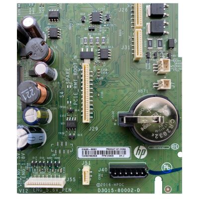 HP PageWide Pro MFP 377DW Anakart Mainboard D3Q20-6001 Formatter - 3