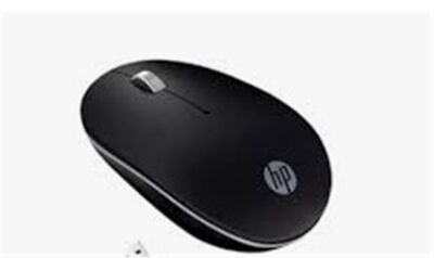 HP S1500 Plus Kablosuz Sessiz Siyah Mouse 2.4 GHz (Açma Kapama Tuşu )(Pilleri İçinde) - 1