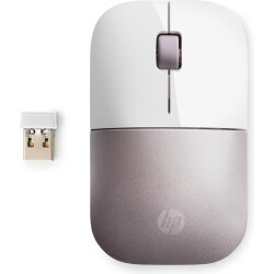 HP Z3700 4VY82AA Slim Beyaz-Pembe Wireless Optik Mouse 2.4Ghz 1200Dpı - 1