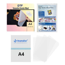 İ Transfer A4 DTF Pet Film - 100 adet - 1