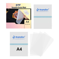 İ Transfer A4 DTF Pet Film - 100 adet - 3