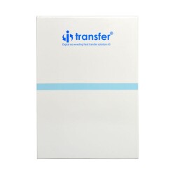 i-Transfer DTF PET Film - Transfer Baskı Filmi - 100 adet - 5