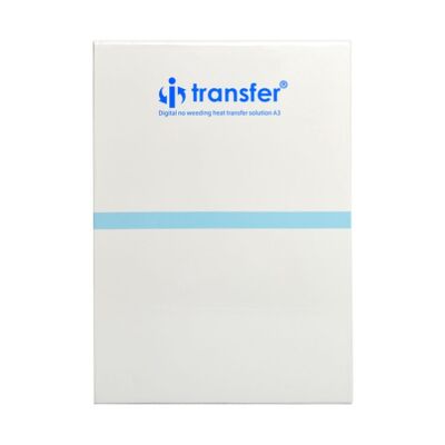 i-Transfer DTF PET Film - Transfer Baskı Filmi - 100 adet - 5