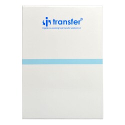 i-Transfer DTF PET Film - Transfer Baskı Filmi - 100 adet - 6