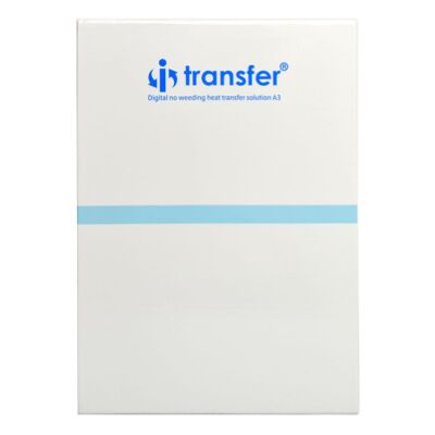 i-Transfer DTF PET Film - Transfer Baskı Filmi - 100 adet - 6