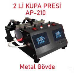 İkili Kupa Baskı Presi AP1821 - 3